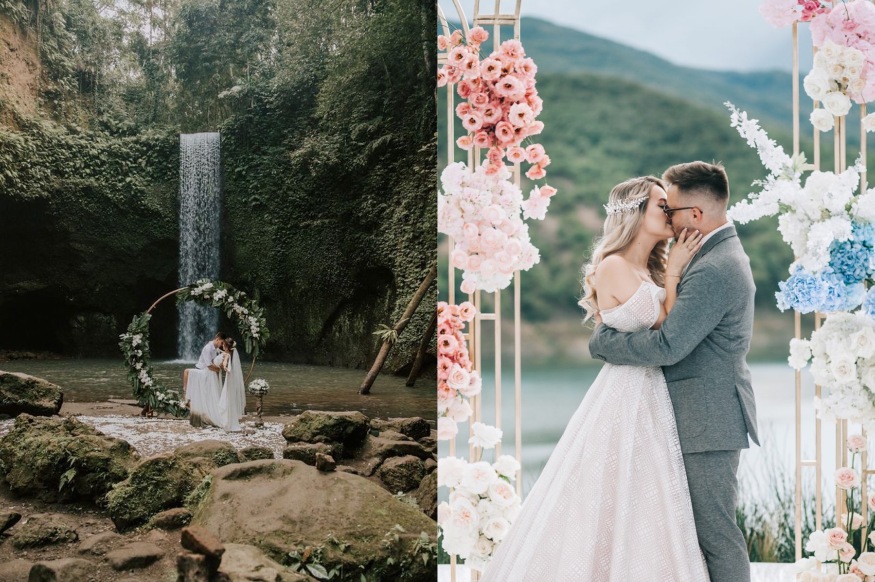 Выездная регистрация брака Сочи на берегу моря