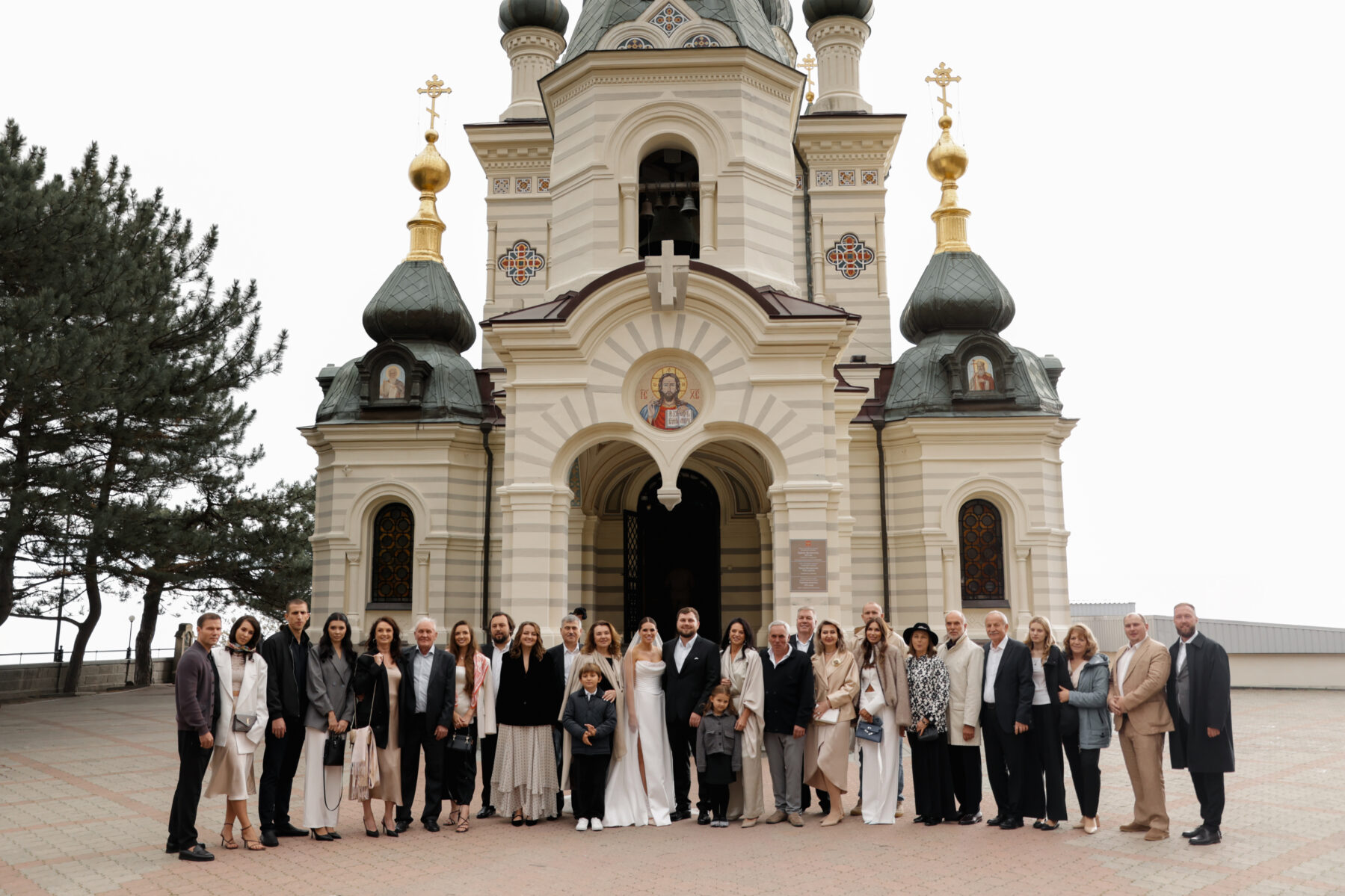 Венчание в Крыму