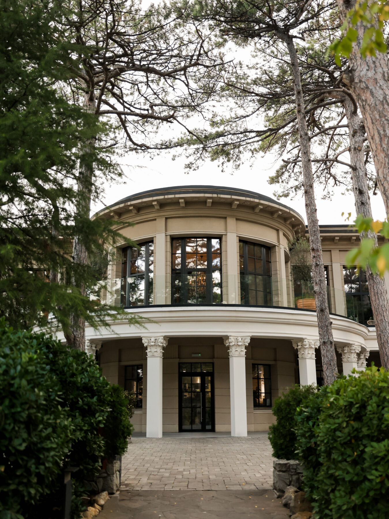 исторический особняк в Ялте