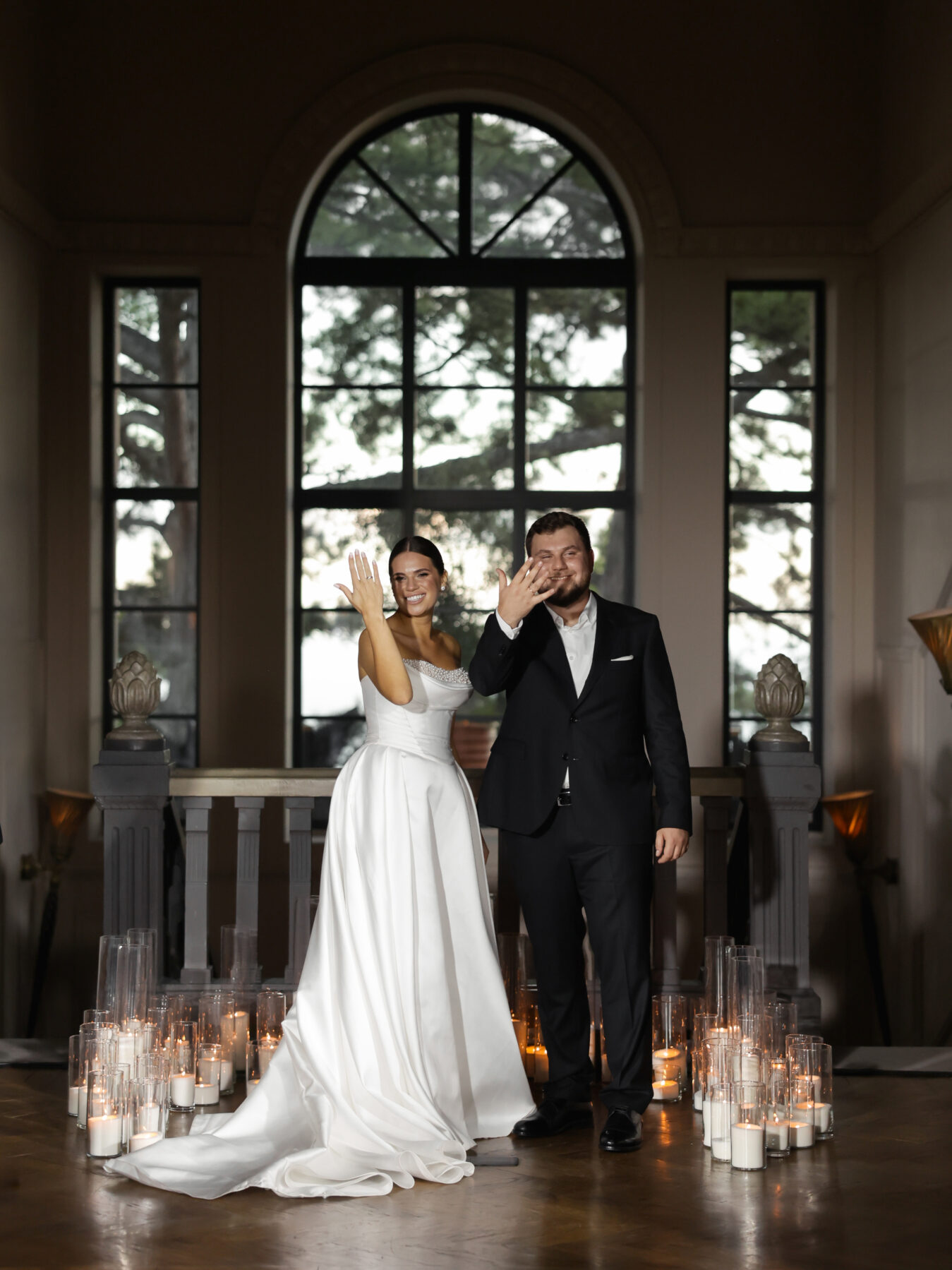 Свадебная церемония в особняке Крыма